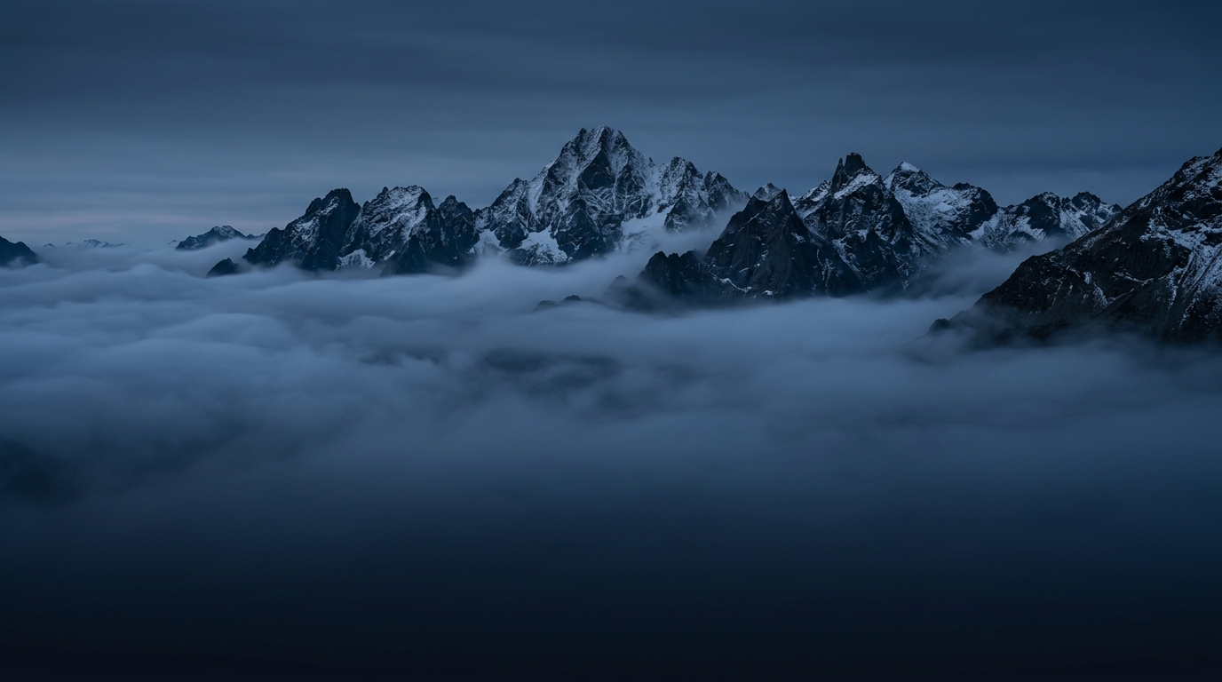 High Altitude Mountain Peaks