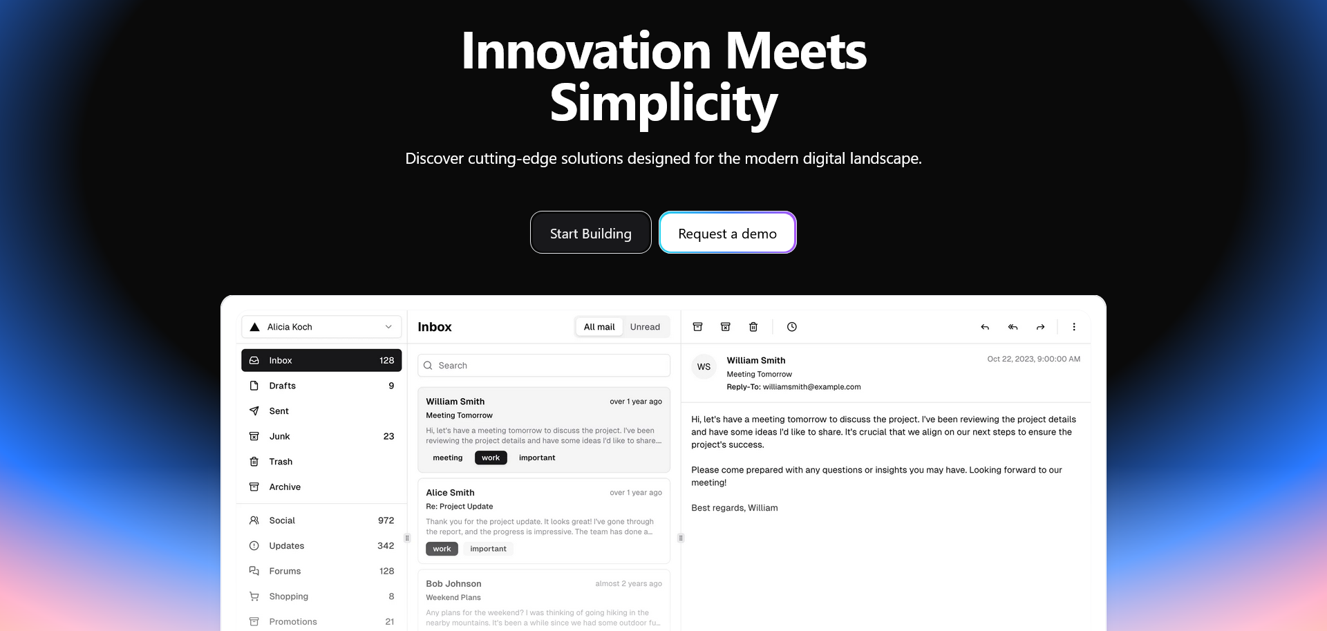 Custom Web Platforms & Portals Preview